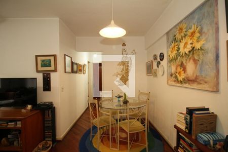 Sala de apartamento à venda com 2 quartos, 60m² em Vila Andrade, São Paulo