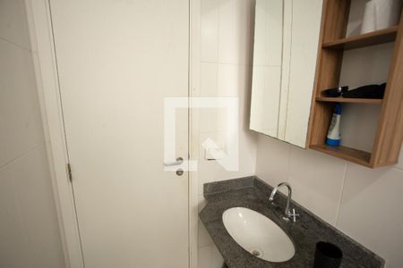 BANHEIRO de apartamento para alugar com 1 quarto, 31m² em Água Branca, São Paulo