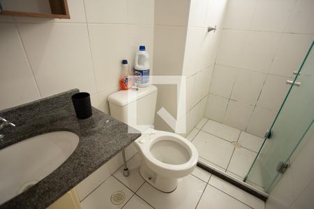 BANHEIRO de apartamento para alugar com 1 quarto, 31m² em Água Branca, São Paulo