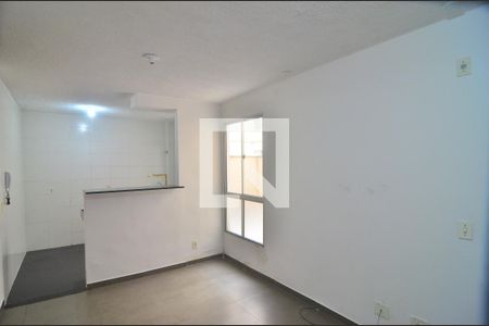 Sala de apartamento para alugar com 2 quartos, 64m² em São José, Canoas