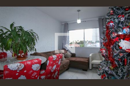 Sala de apartamento à venda com 2 quartos, 98m² em Vila Santa Clara, São Paulo