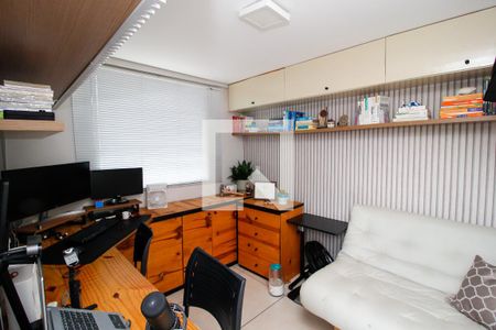 Quarto 2/ Escritório  de casa à venda com 3 quartos, 90m² em Santa Amelia, Belo Horizonte