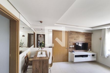 Sala de apartamento à venda com 2 quartos, 60m² em Santo Andre, São Leopoldo