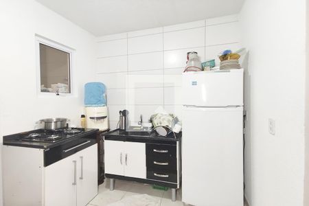 Cozinha e Área de Serviço de apartamento para alugar com 1 quarto, 60m² em Feitoria, São Leopoldo