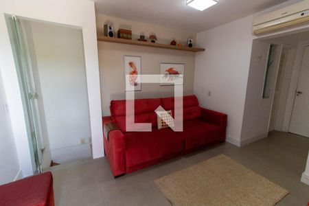 Sala 2 de apartamento para alugar com 4 quartos, 145m² em Icaraí, Niterói