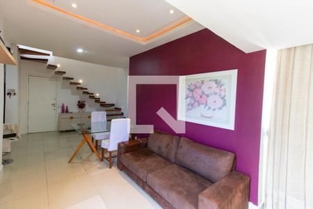 Sala 1 de apartamento para alugar com 4 quartos, 145m² em Icaraí, Niterói