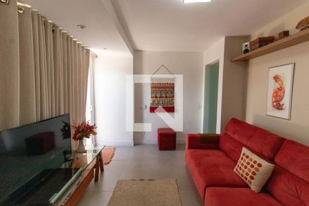 Sala 2 de apartamento para alugar com 4 quartos, 145m² em Icaraí, Niterói