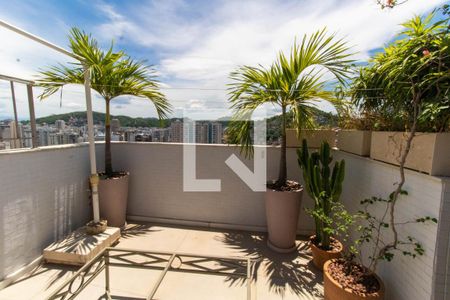 Vista da Sala 2 de apartamento para alugar com 4 quartos, 145m² em Icaraí, Niterói