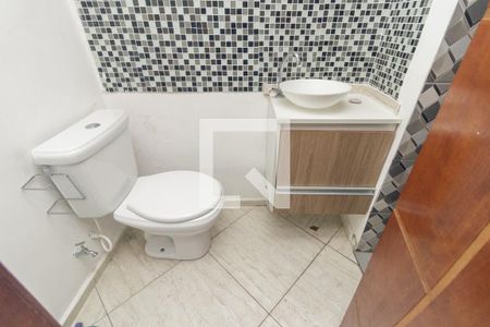 Banheiro de apartamento para alugar com 1 quarto, 37m² em Centro, São Paulo