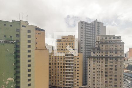 Vista do Quarto de apartamento para alugar com 1 quarto, 37m² em Centro, São Paulo