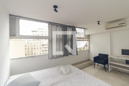 Quarto de apartamento para alugar com 1 quarto, 37m² em Centro, São Paulo