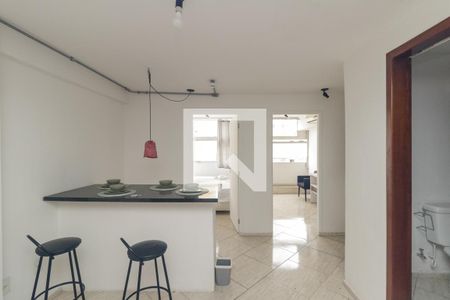 Sala de apartamento para alugar com 1 quarto, 37m² em Centro, São Paulo