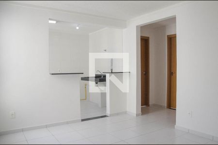 Sala de apartamento para alugar com 2 quartos, 52m² em São José, Canoas