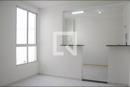 Sala de apartamento para alugar com 2 quartos, 52m² em São José, Canoas