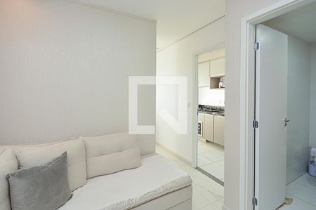 Sala de apartamento para alugar com 1 quarto, 27m² em Socorro, São Paulo