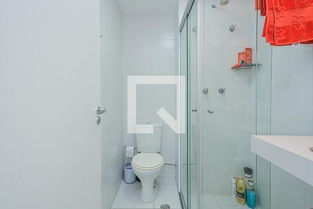 Banheiro de apartamento para alugar com 1 quarto, 27m² em Socorro, São Paulo