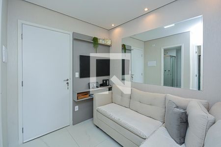 Sala de apartamento para alugar com 1 quarto, 27m² em Socorro, São Paulo