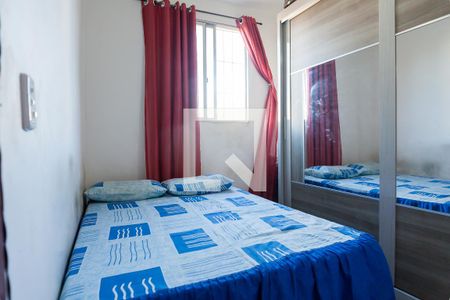 quarto 2 de apartamento à venda com 2 quartos, 50m² em Castelo, Belo Horizonte