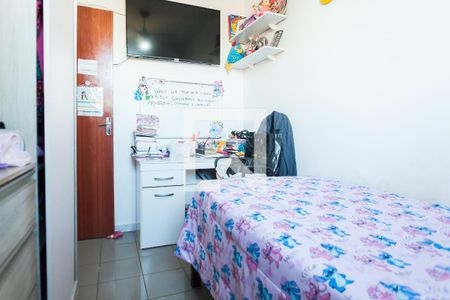 quarto 1 de apartamento à venda com 2 quartos, 50m² em Castelo, Belo Horizonte