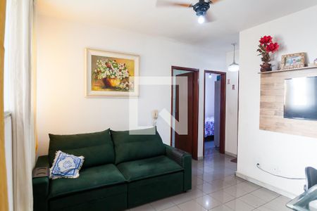 sala de apartamento à venda com 2 quartos, 50m² em Castelo, Belo Horizonte