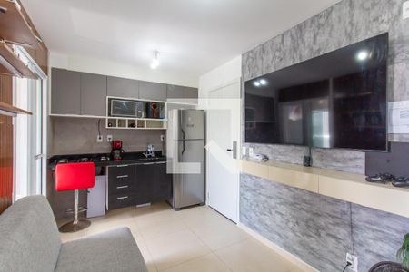 Apartamento para alugar com 31m², 2 quartos e sem vagaSala