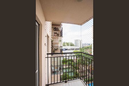 Varanda da Sala de apartamento à venda com 3 quartos, 64m² em Centro, Diadema