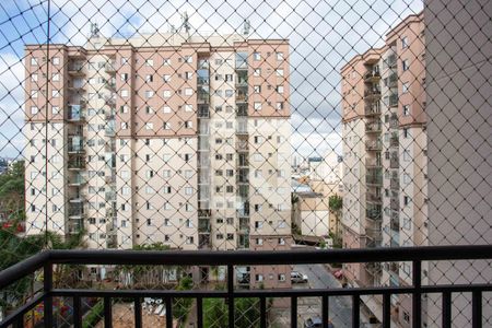 Varanda da Sala de apartamento à venda com 3 quartos, 64m² em Centro, Diadema