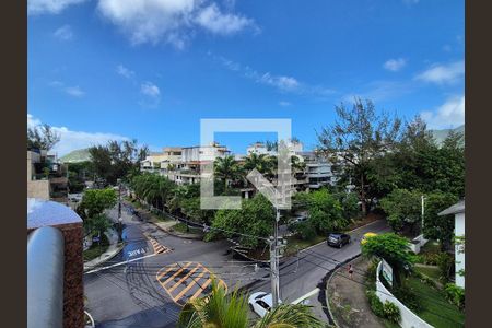 Vista da Varanda de apartamento para alugar com 3 quartos, 150m² em Recreio dos Bandeirantes, Rio de Janeiro