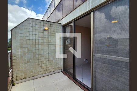 Varanda de apartamento para alugar com 3 quartos, 150m² em Recreio dos Bandeirantes, Rio de Janeiro