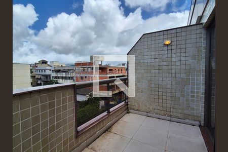 Varanda de apartamento para alugar com 3 quartos, 150m² em Recreio dos Bandeirantes, Rio de Janeiro