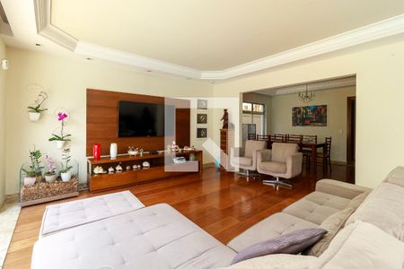 Sala de casa para alugar com 4 quartos, 430m² em Granja Julieta, São Paulo