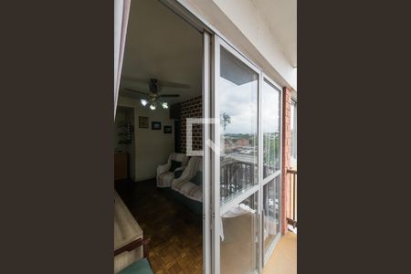 Varanda da Sala de apartamento para alugar com 2 quartos, 48m² em Penha, Rio de Janeiro