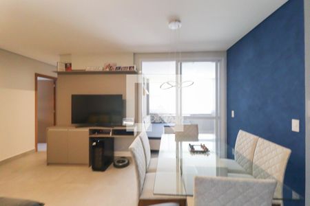 Sala de apartamento à venda com 2 quartos, 101m² em Horto Florestal, Jundiaí