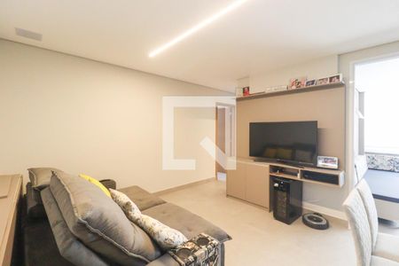 Sala de apartamento à venda com 2 quartos, 101m² em Horto Florestal, Jundiaí