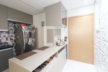 Sala de apartamento à venda com 2 quartos, 101m² em Horto Florestal, Jundiaí