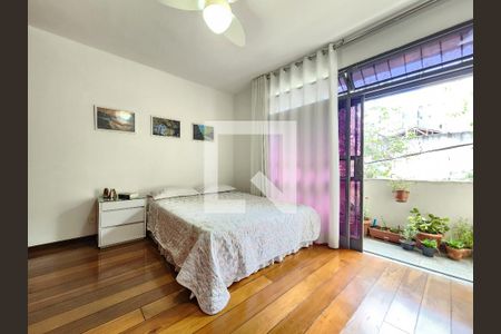 Quarto Suíte de apartamento à venda com 3 quartos, 110m² em São Pedro, Belo Horizonte