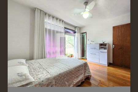 Quarto Suíte de apartamento à venda com 3 quartos, 110m² em São Pedro, Belo Horizonte