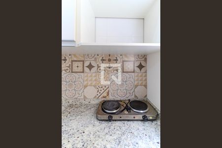 Cozinha de apartamento para alugar com 1 quarto, 29m² em Santa Ifigênia, São Paulo