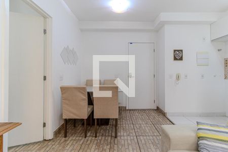 Sala de apartamento para alugar com 1 quarto, 29m² em Santa Ifigênia, São Paulo