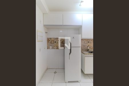 Cozinha de apartamento para alugar com 1 quarto, 29m² em Santa Ifigênia, São Paulo