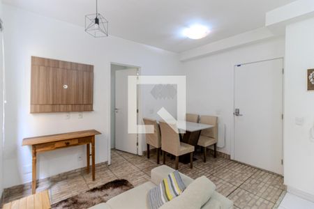 Sala de apartamento para alugar com 1 quarto, 29m² em Santa Ifigênia, São Paulo