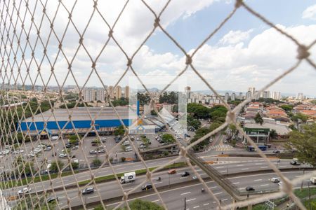 Sala vista de apartamento à venda com 2 quartos, 53m² em Jardim Olympia, São Paulo