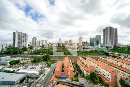 Vista do quarto de apartamento para alugar com 1 quarto, 39m² em Vila Esperança, São Paulo