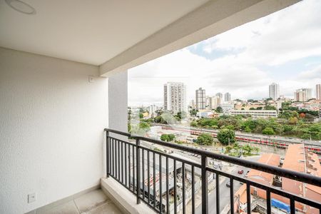 Varanda Sala e cozinha de apartamento para alugar com 1 quarto, 39m² em Vila Esperança, São Paulo