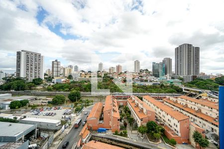 Vista da Varanda Sala e cozinha de apartamento para alugar com 1 quarto, 39m² em Vila Esperança, São Paulo