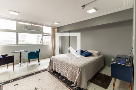 Quarto de kitnet/studio para alugar com 1 quarto, 32m² em Centro Histórico de São Paulo, São Paulo