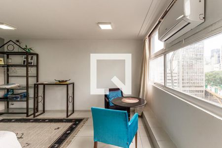 Quarto de kitnet/studio para alugar com 1 quarto, 32m² em Centro Histórico de São Paulo, São Paulo