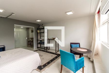 Quarto de kitnet/studio para alugar com 1 quarto, 32m² em Centro Histórico de São Paulo, São Paulo