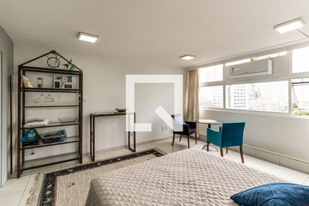 Quarto de kitnet/studio para alugar com 1 quarto, 32m² em Centro Histórico de São Paulo, São Paulo