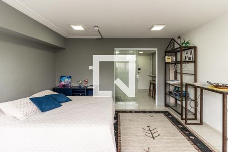 Quarto de kitnet/studio para alugar com 1 quarto, 32m² em Centro Histórico de São Paulo, São Paulo